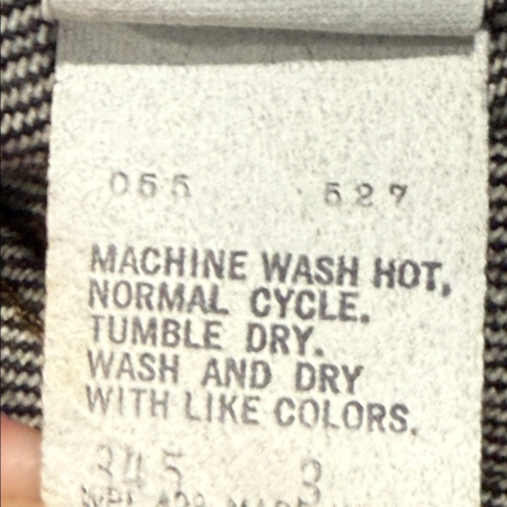 Upcycled 1989 Levi’s 70506 Trucker Jacket Made in USA | Gold Baroque Trim & Broc - Picture 15 of 16